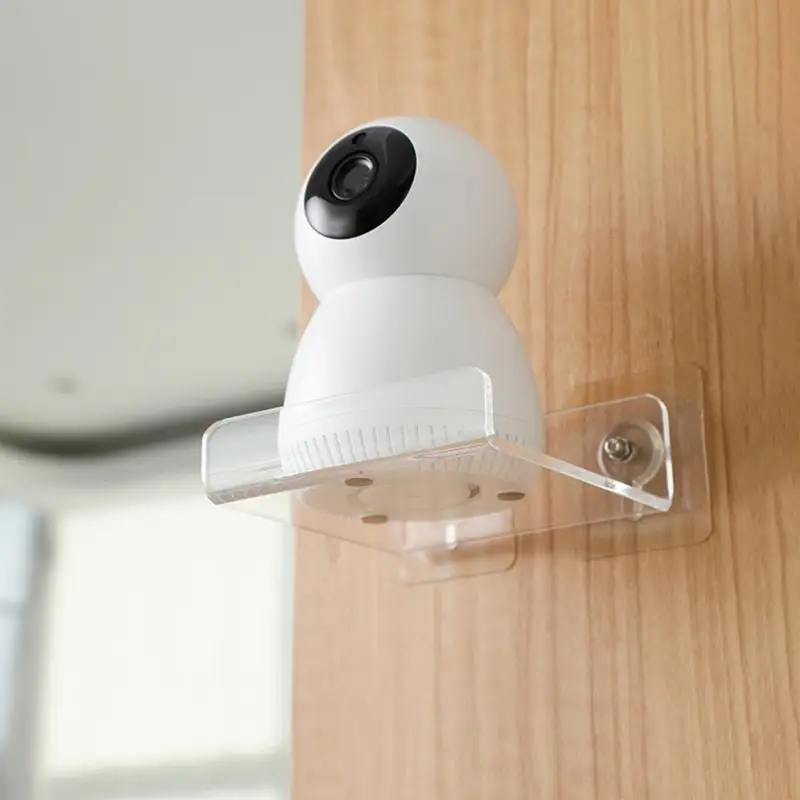 

Camera Wall Shelf Wall-mounted Monitor Set-top Box Router Projector Bracket Hole-free Wall Hanging Stroage Holders