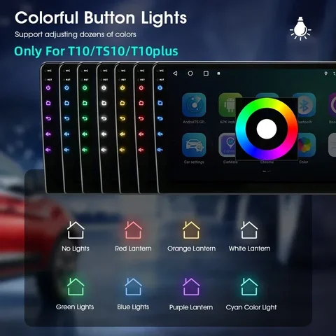 2 Din Android 12 Автомобильный стерео радио Мультимедийный видеоплеер для Renault Duster 2015-2021 для LADA Largus 2021 GPS Auto Carplay