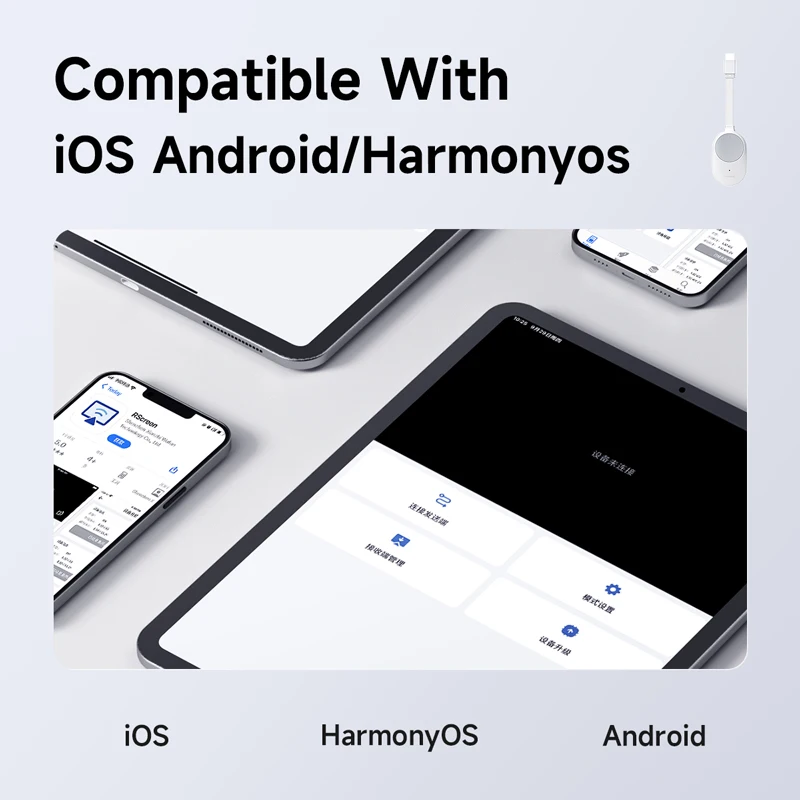 Hagibis Wireless Video Transmitter Switch to Tablet