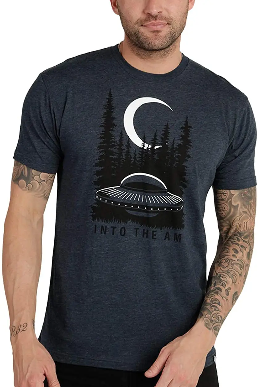 

Футболки с графическим рисунком для мужчин-крутые необычные футболки для парней