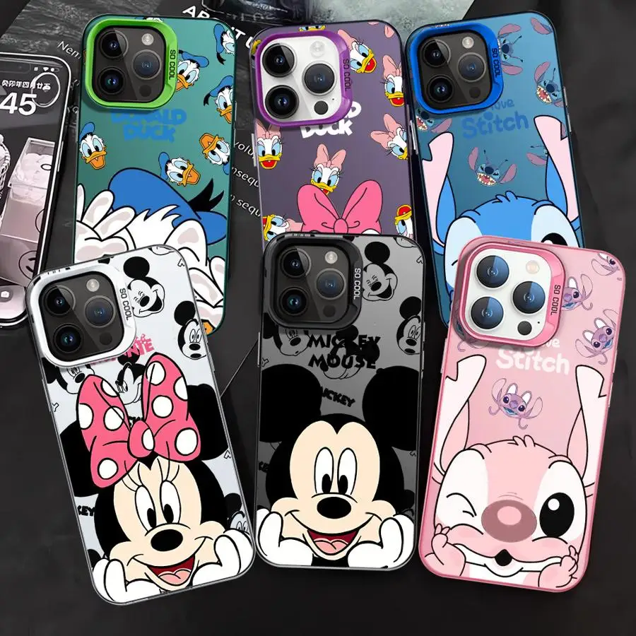 Чехол для телефона D-Disneys Stitchs Angles Mickeys Infinix Hot Note Zero 50 40 30 30i 20 20s Smart 9 8 7 6 5 Pro 4G 5G Задняя