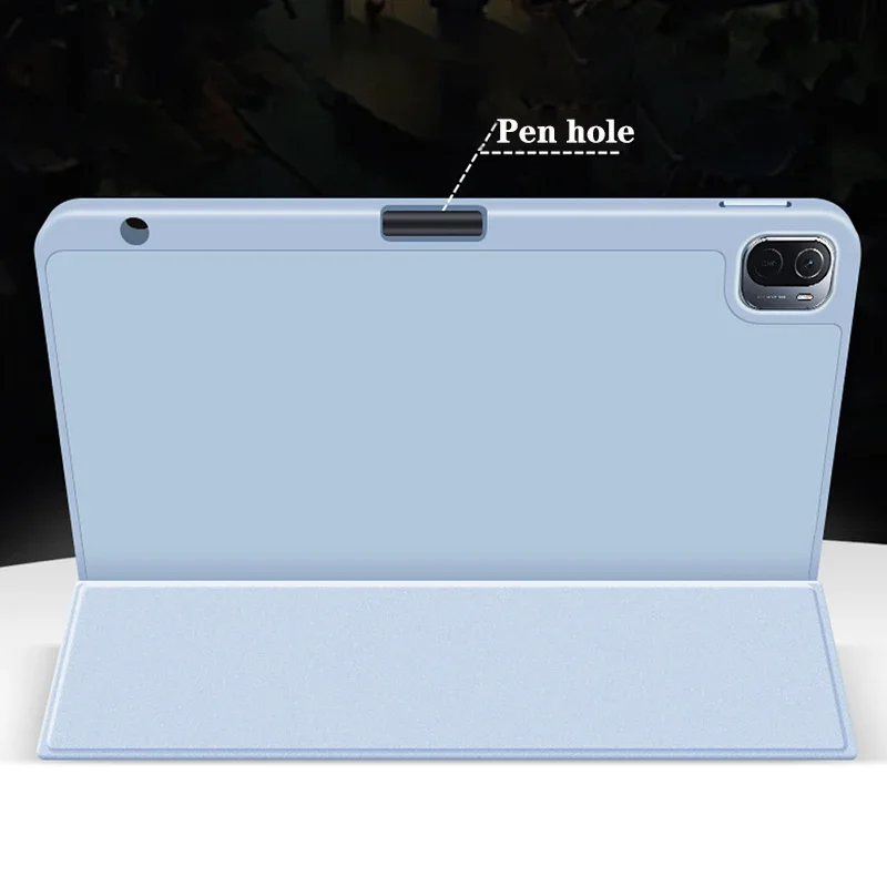 Чехол для нового Huawei Matepad 11 2023 2021 Anto Weke Sleep Stand Cover SE 10 4 с держателем карандашей