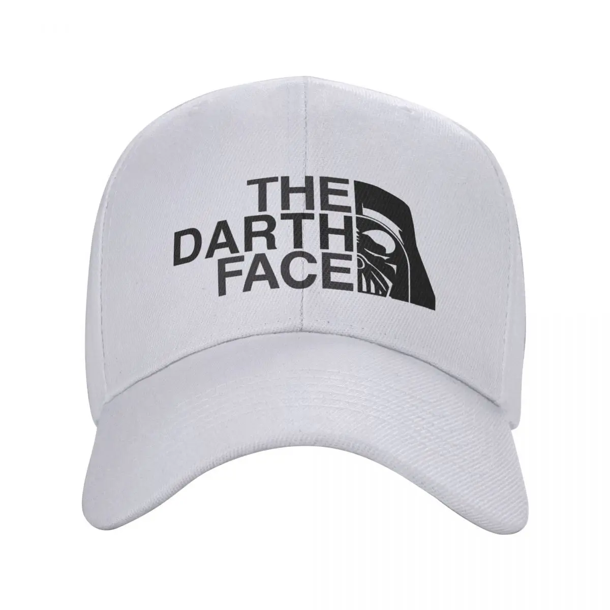 

Бейсболка с принтом Darth для мужчин и женщин, Спортивная Регулируемая Осенняя Кепка для папы