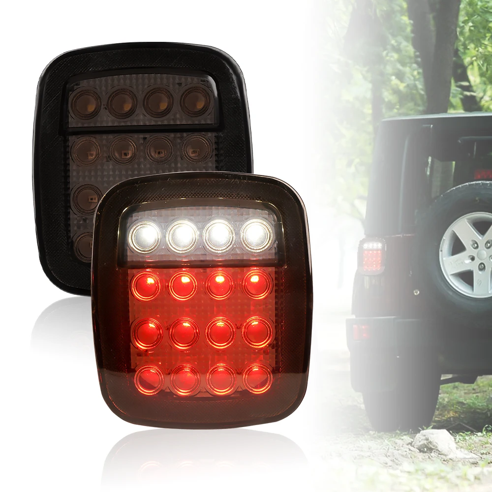 Задний Фонарь В Сборе Для Jeep Wrangler TJ CJ — Задние Стоп-сигналы Ходовые Огни