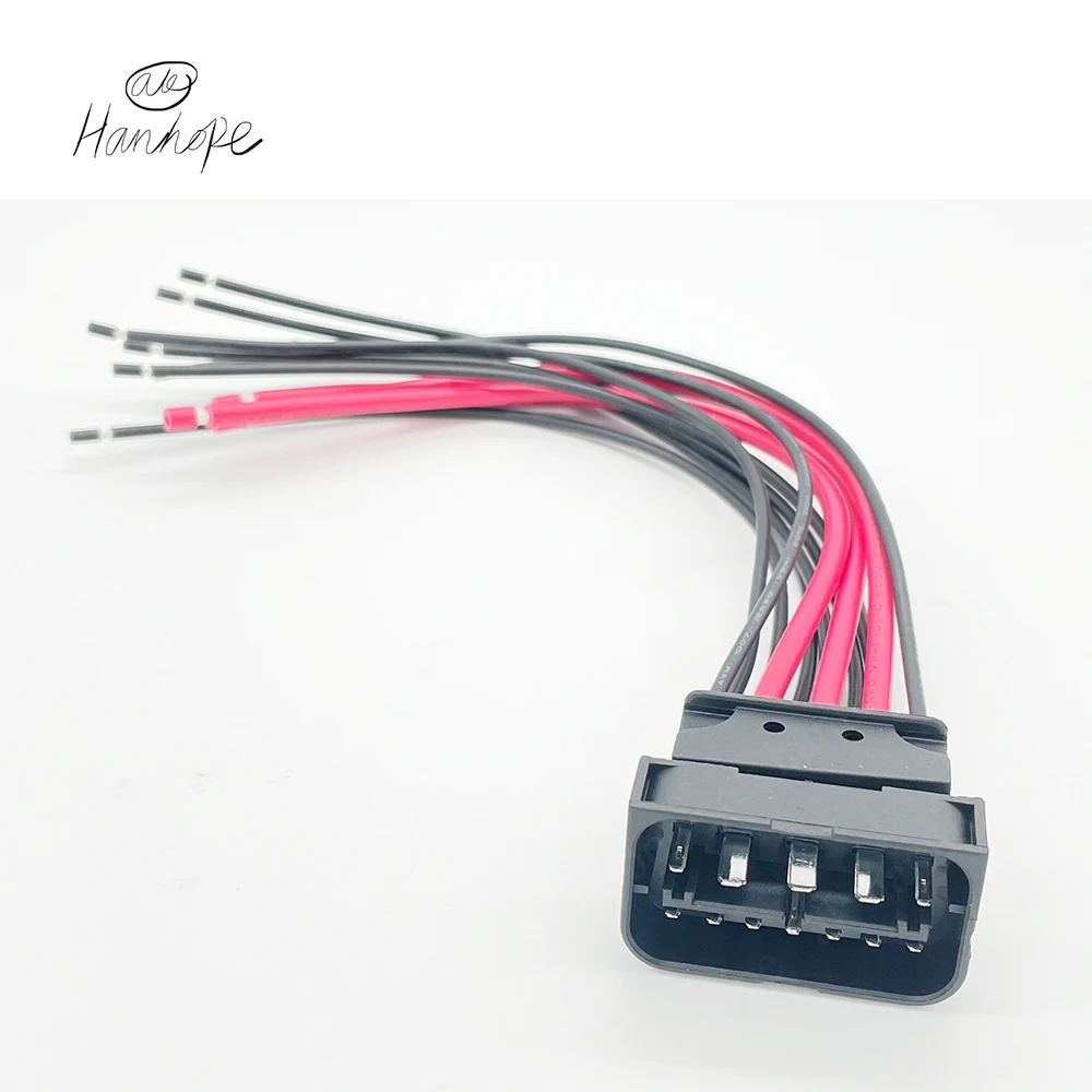 For BMW F01 F02 E63 E64 E90 Headlight Wiring Harness Lamp Plug 61132359991 12pin Connector Female and Male images - 6