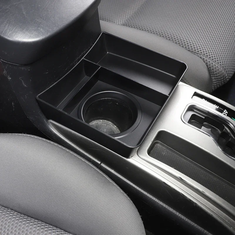 Для Toyota Tacoma TRD 2006-2015 ABS черный автомобильный держатель для чашки с центральным