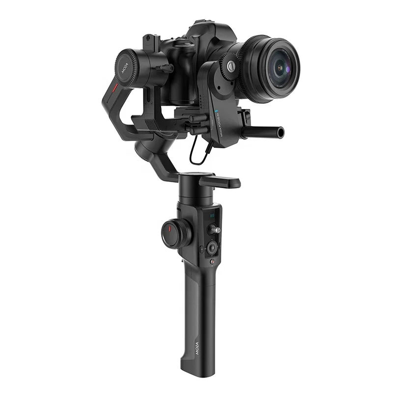 

Moza Air 2 3-Axis gimbal stabilizer for DSLR camera VS Zhiyun Crane 2