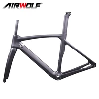 yaoflying frameset carbon road bb386 internal cable routing 50 53 55 57cm max tire size 70025c road bike frame