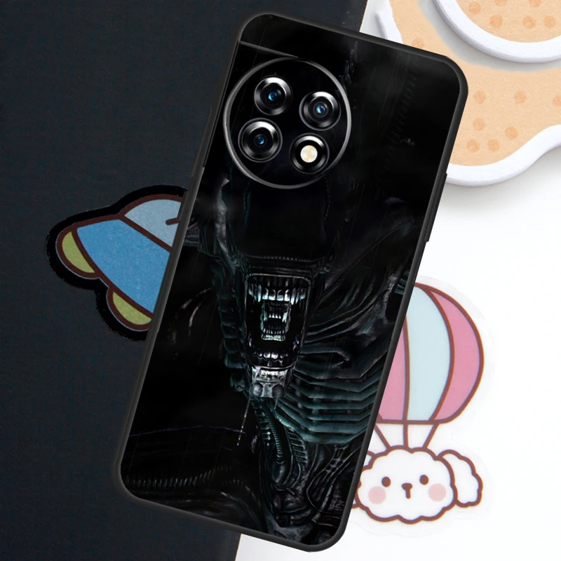 Фото Чехол Alien Horror для OnePlus Nord CE 5 3 4 Lite N20 N30 OnePlus 15R 10T 12R 13R 15 13 12 11 10 Pro №3