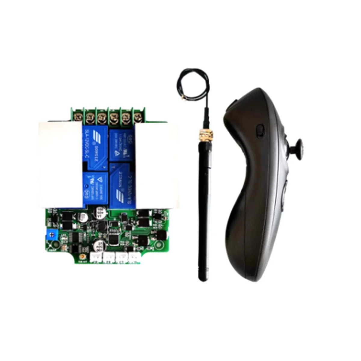 

1 комплект экономичная плата 12 в 24 в 2,4 г для RX30E, приемная плата с пультом дистанционного управления для радиоуправляемой лодки