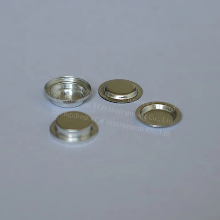 Алюминиевый тигель 25/40 ul 8*2 1 мм с крышкой для NETZSCH: 6 239 2-64 501 и 502 DSC 204 F1 Phoenix