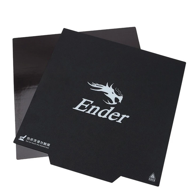 

Original Magnetic Build Surface Plate Pad 3D Printer Heated Bed Parts 235x235mm for Ender-3/Ender-3 Pro/Ender-5