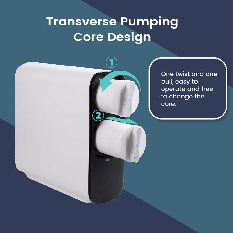 Оптовая продажа фильтр для воды 800GPD под раковину прямой питьевой тип система