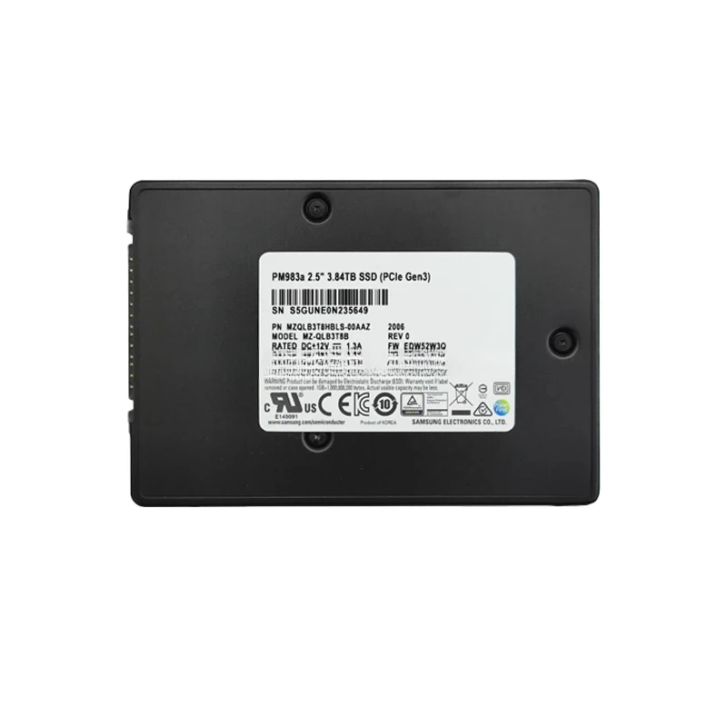 Твердотельный накопитель PM983 1 92 T 3 84 U.2 NVME Enterprise-Class SSD