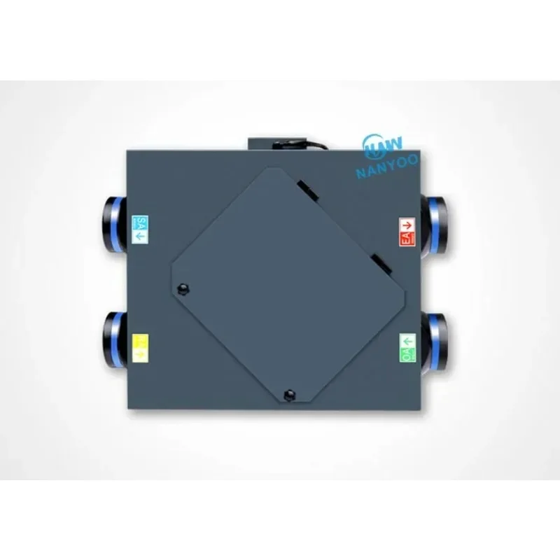 Новый теплообмен для дома и школы вентиляционная система рекуператор воздуха