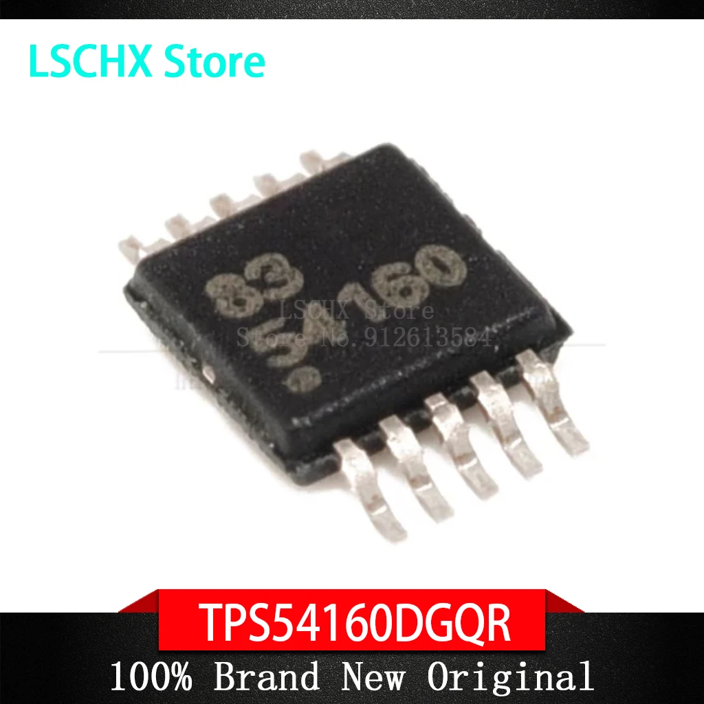 

(10 шт.) 100% новый TPS54160DGQR TPS54160D TPS54160 MSOP-10 чипсет