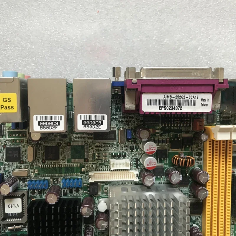 AIMB-252 AIMB-252G2 REV.A1 для материнской платы Advantech Industrial Mini-ITX поддерживает CF-карту с