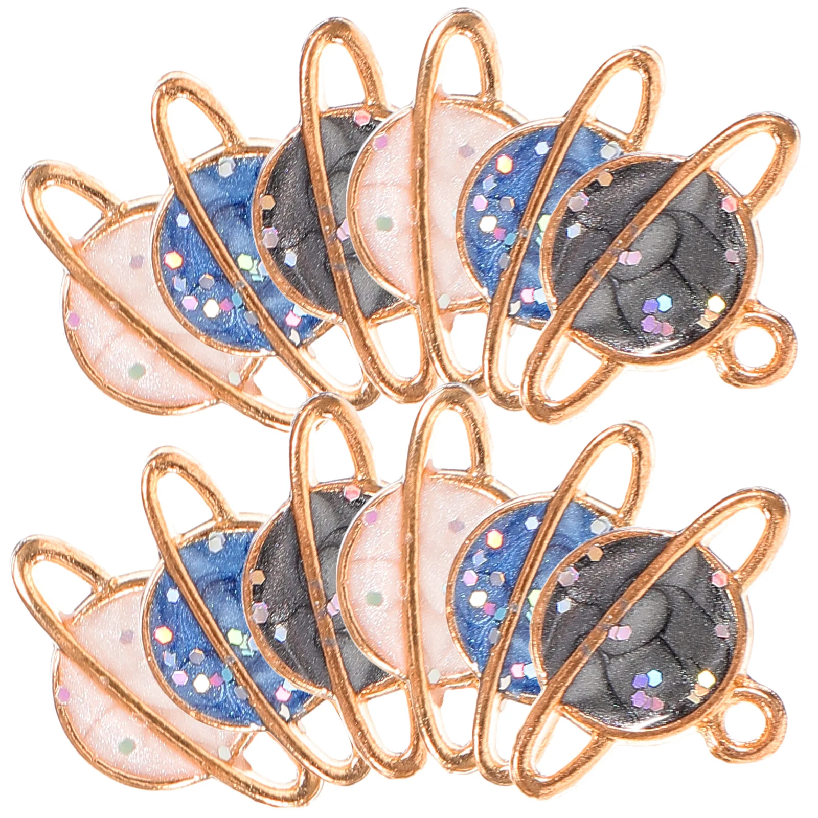 

30 Pcs Earrings Key Chain Accesorios Jewelry Making Pendants Keychain Decoration