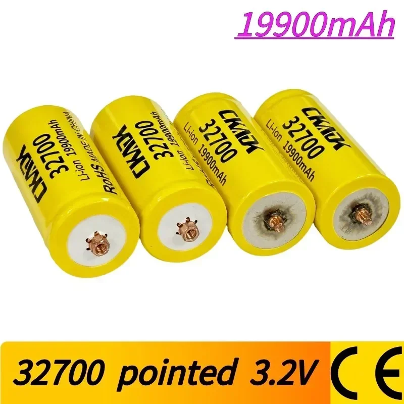 

100% Original 32700 19900mAh 3.2V lifepo4 Rechargeable Battery Professional Lithium Iron Phosphate Power Battery with screw