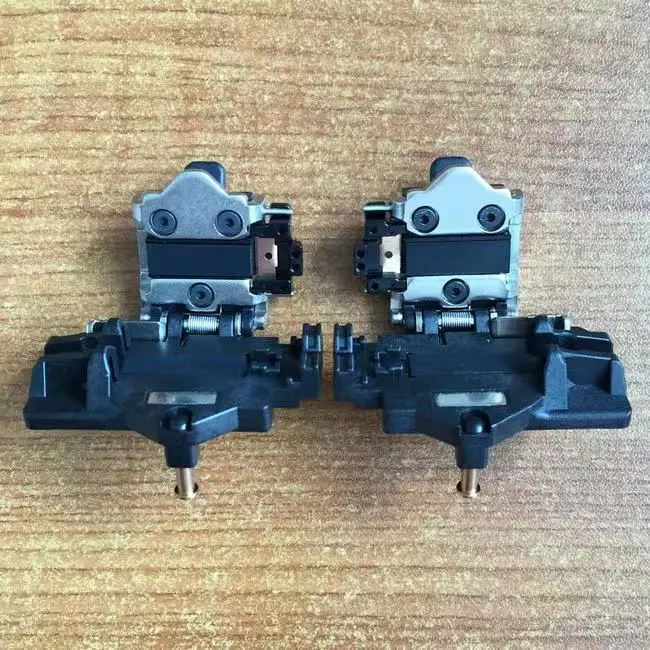 1 Pair Original FSM-80S FSM-70S 80C Fiber Optic Fusion Splicer Fiber Support Fixture Bracket 21S 22S 70S+ Fixture Newest