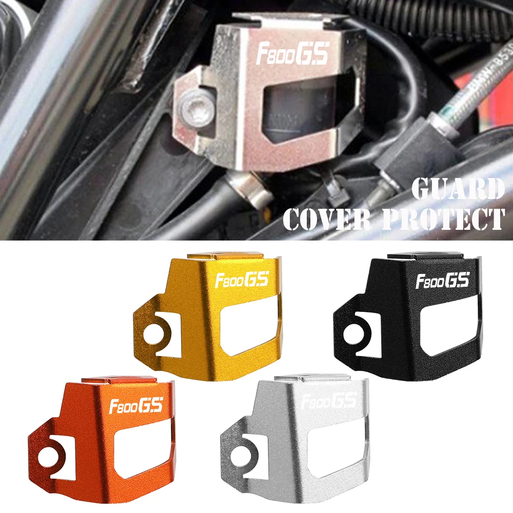 

F800 GS FOR BMW F800GS Motorcycle Brake Fluid Reservoir Guard Cover Protective 2013 2014 2015 2016 2017 2018 F 800 GS F 800GS