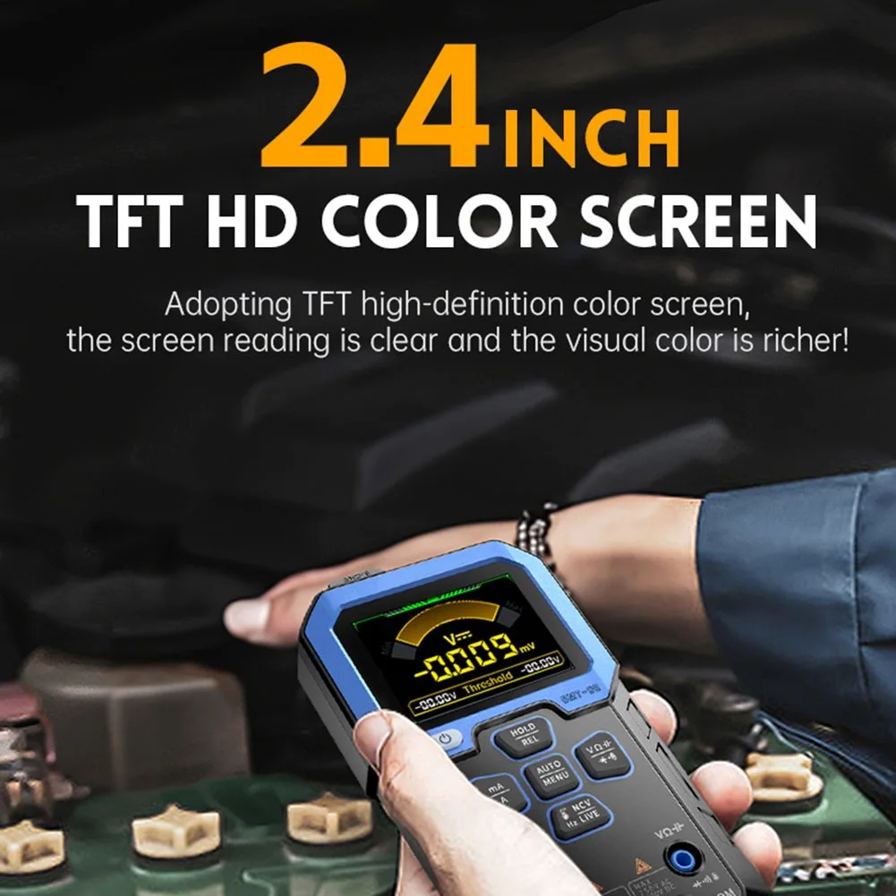DMT-99 Многофункциональный интеллектуальный мультиметр 2 4 дюйма TFT измерительный