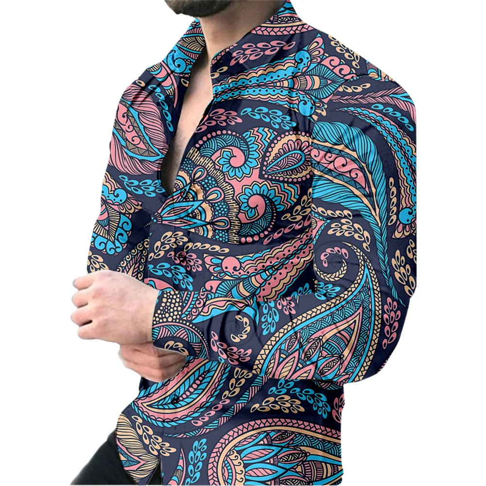 Рубашка мужская приталенная с длинным рукавом, модная Повседневная Деловая одежда, брендовая Спортивная одежда для фитнеса, осень