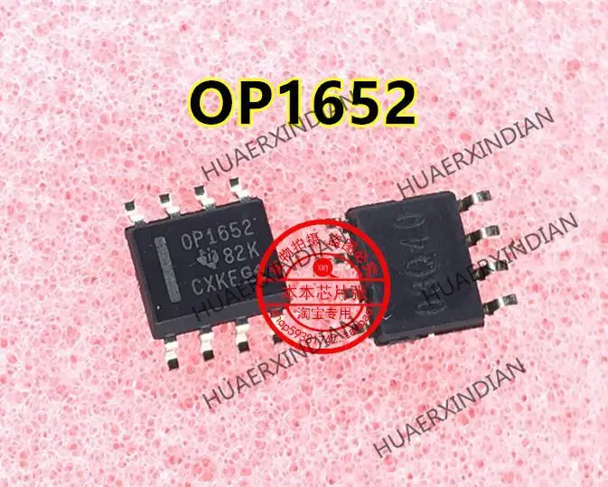 

1 шт. OPA1652AIDR Printing OP1652 SOP-8, гарантия качества, новинка и оригинал