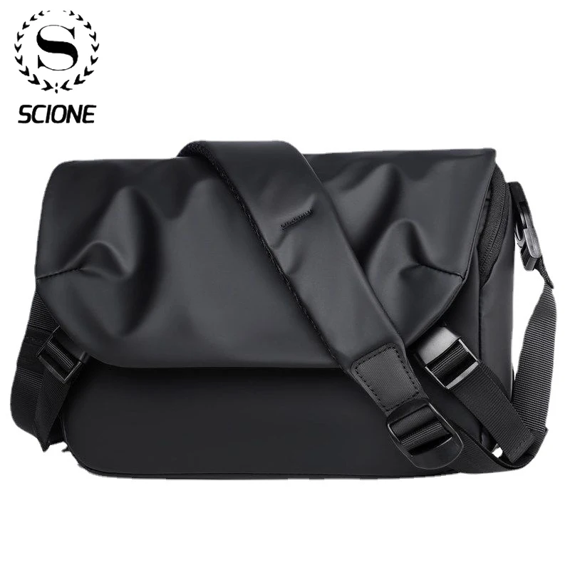 Оксфордские водонепроницаемые мужские сумки-мессенджеры повседневные мужские портфели водонепроницаемые дорожные сумки через плечо деловые сумки-мессенджеры K503