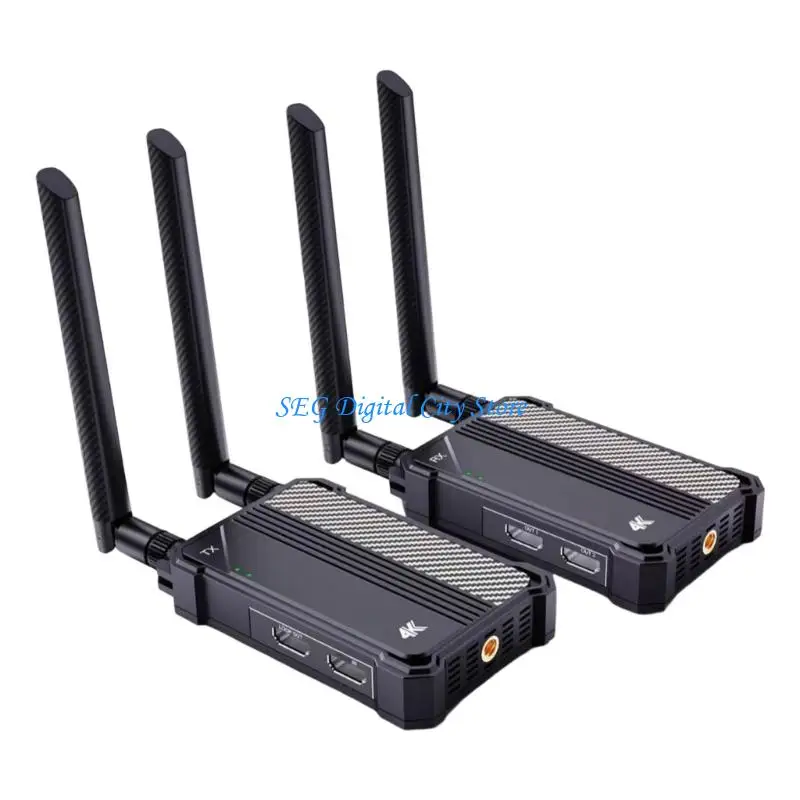 Фото U75B MultiDisplay Беспроводной HDMI-передатчик Конфигурация приемника 4K @ 30 Гц 1150 футов №1