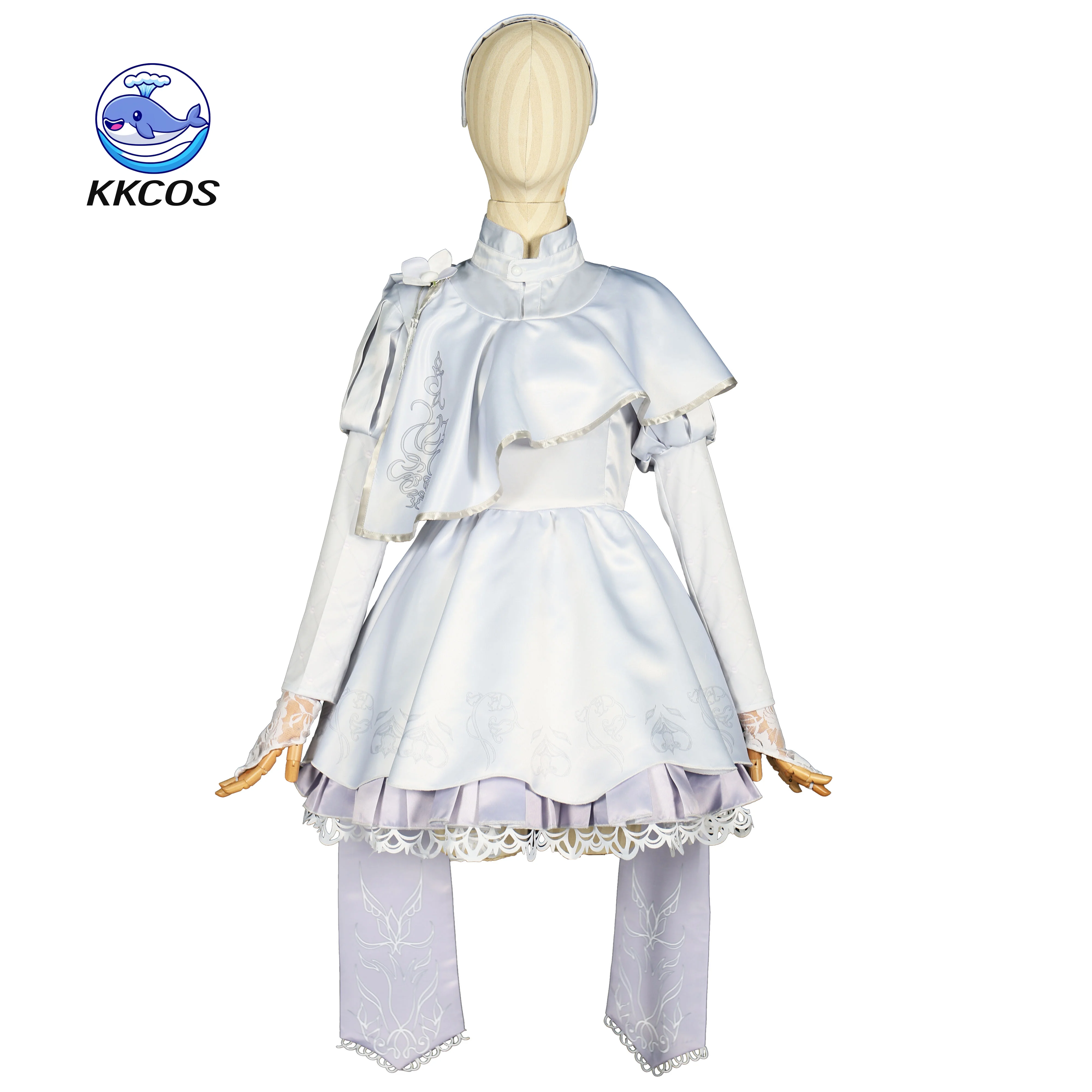 KKCos THE IDOLM@STER Мисуцу Хатая Косплей-костюм Элегантное платье Одежда для ролевых игр Хэллоуин Комик-Кон (art.: 3920dcda25708) - 3920dcda25708