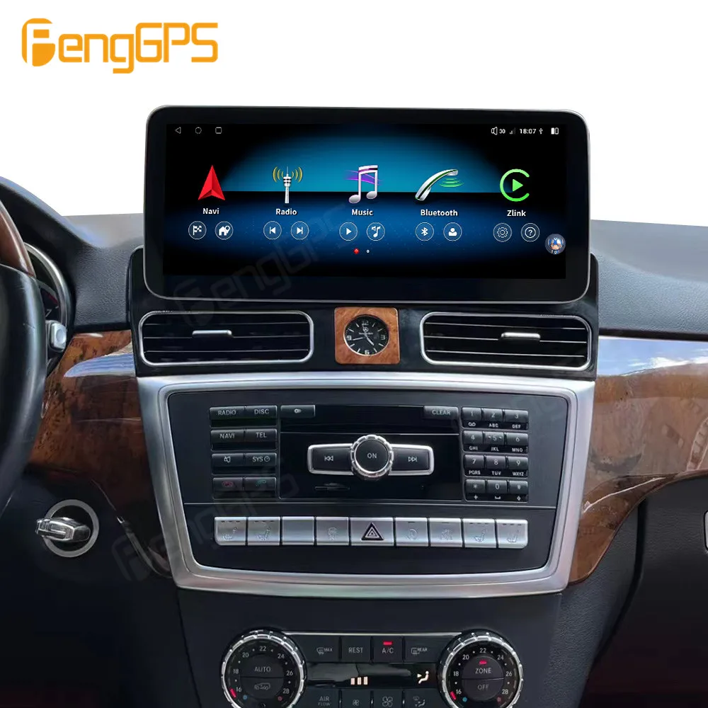 Новая система Android автомобильное мультимедийное радио для Mercedes ML W166 GL X166 2012-2015 WIFI