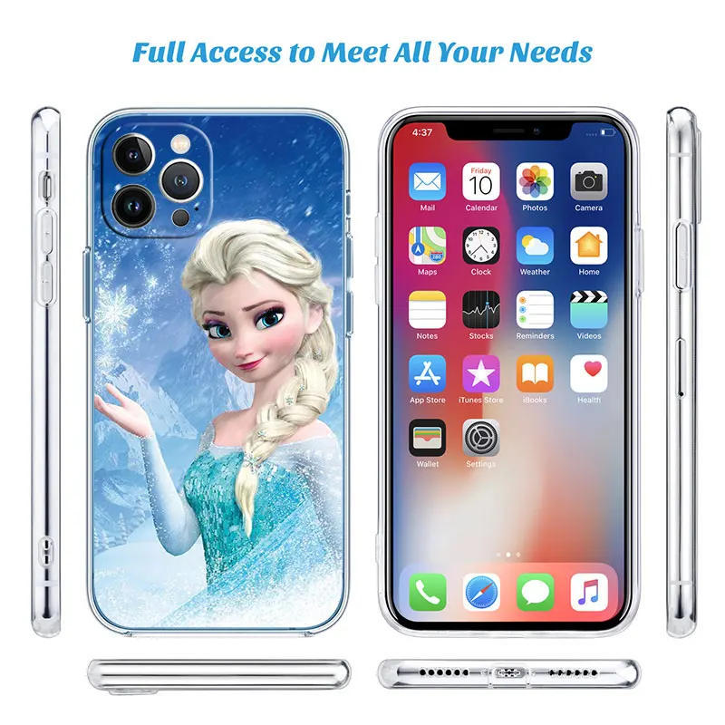 Прозрачный чехол для телефона ED20 Frozen Olaf Elsa Anna для LG K22 K30 K40 K40S K41 K42 K50 K50S K51 K51S K52 K61 K62 K71 K92 Q61 (art.: 3920dae079f00) - 3920dae079f00