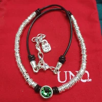 alloy bead uno de 50 necklace silver clasp fashion with logo wholesale new 2021 european fashion gift bracelet