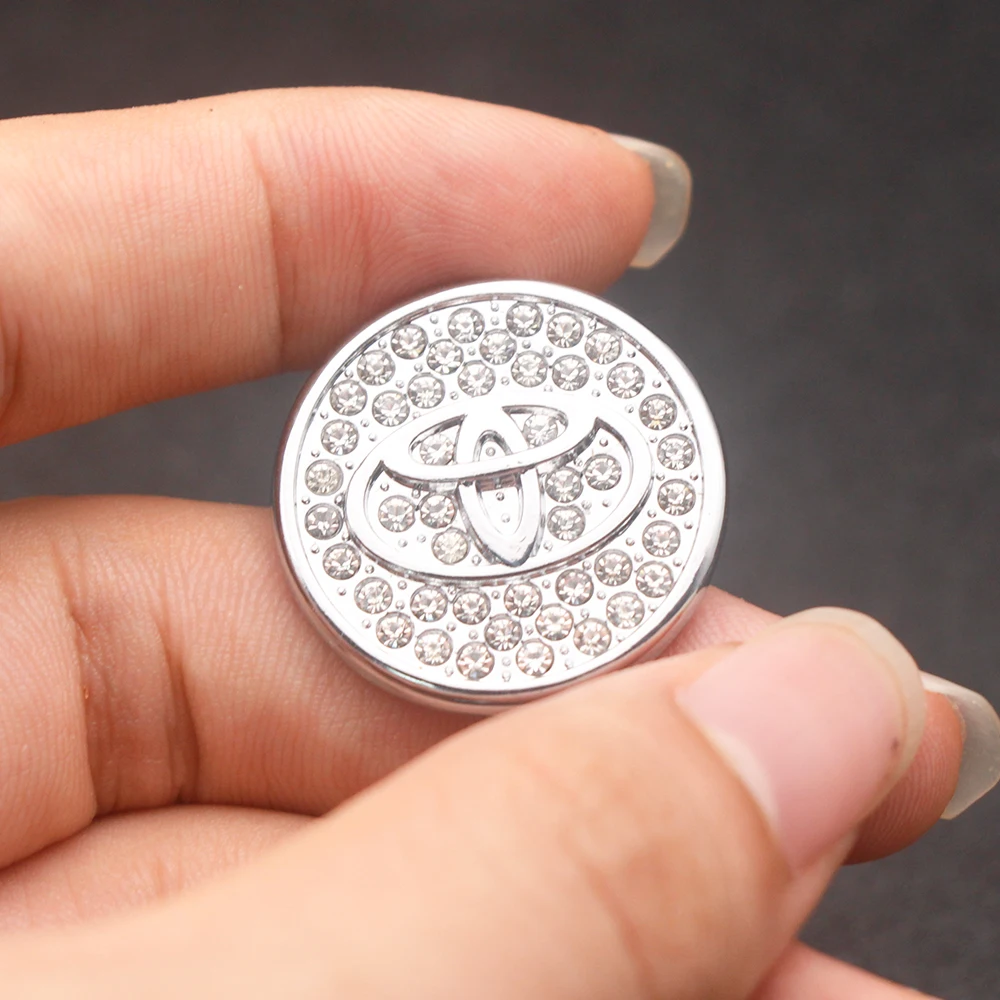 Стайлинг автомобиля декоративная наклейка с одной кнопкой для запуска двигателя