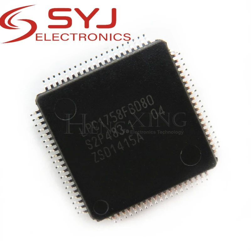 1 шт. LPC1758FBD80 LPC1758