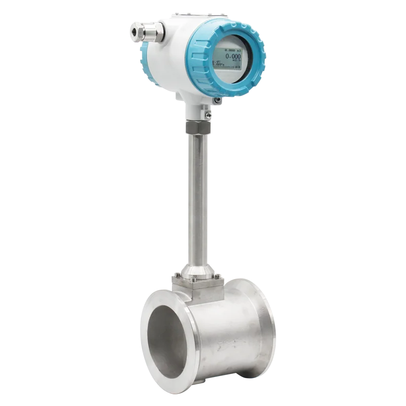 Удобная конфигурация дизайн вихревой расходомер-10 ~ 250 C средняя температура