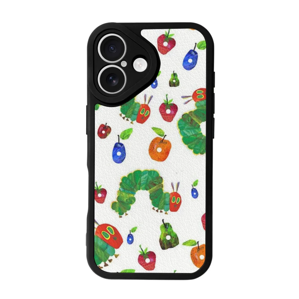 Чехол для телефона Hungry Caterpillar iPhone 16 Pro Max Plus мягкий силиконовый чехол