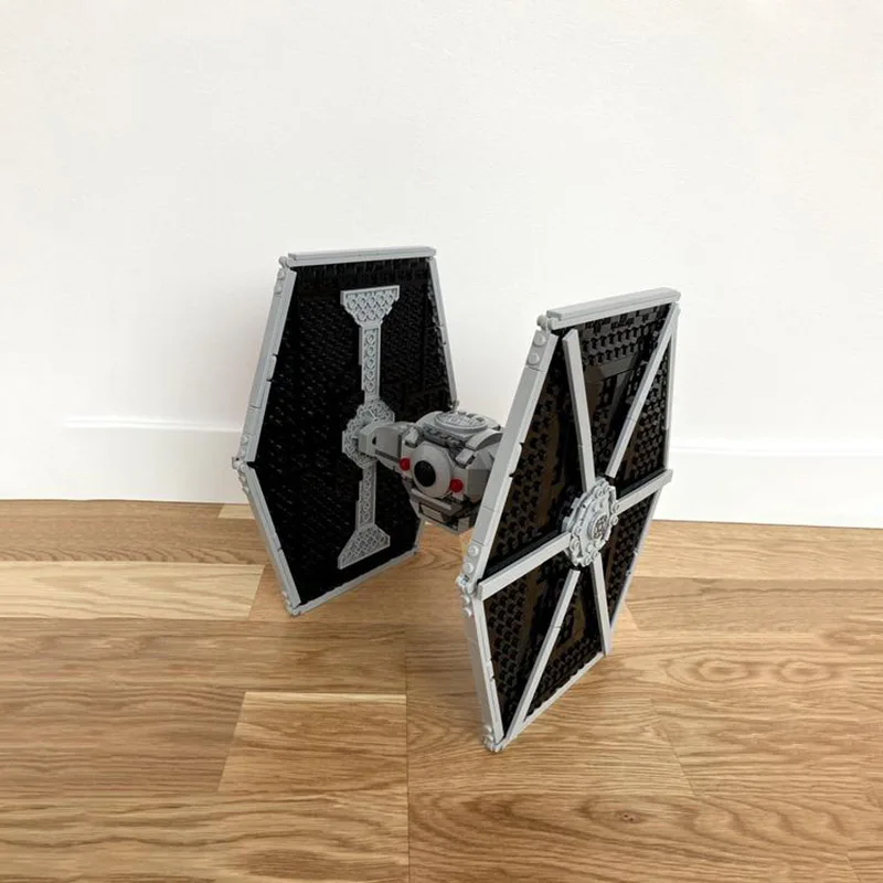 Новинка 2024 649 шт. конструктор MOC правильной формы бойцов модификация от