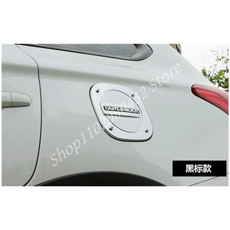 Фото Для Mitsubishi Outlander 2013-2019 крышка топливного бака декоративные наклейки защитные внешние аксессуары №4