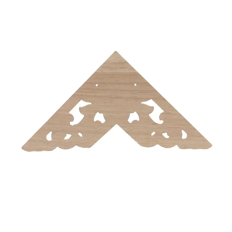 Мебель из массива дерева в европейском стиле декоративная Цветочная аппликация