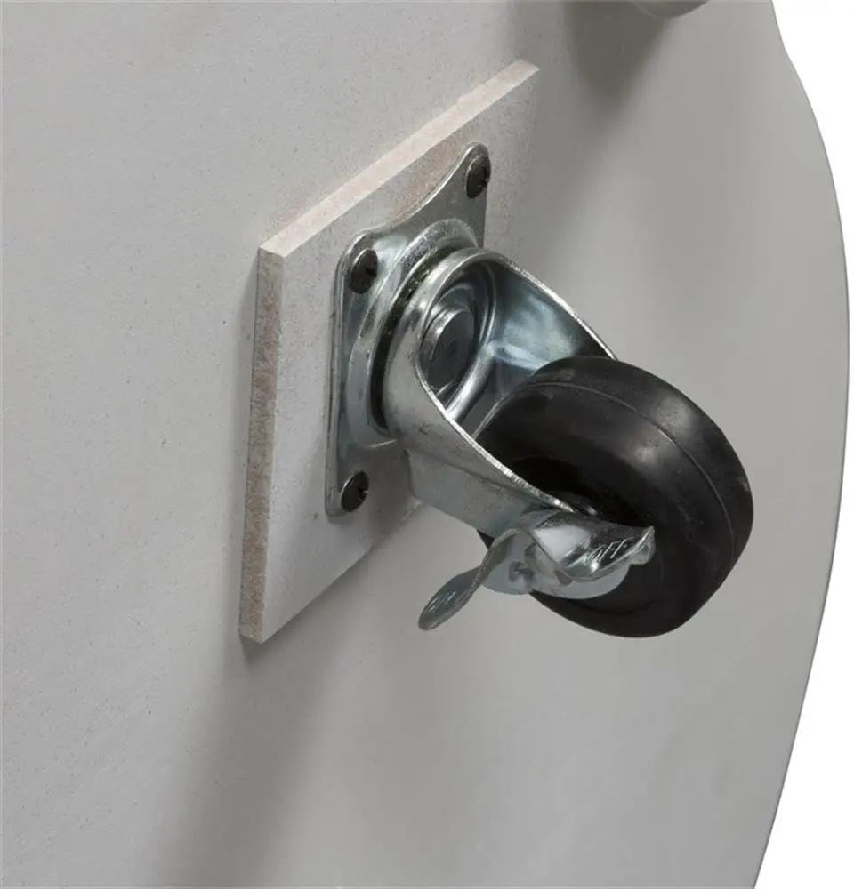 Круглый Коктейльный Стол Ш38 х Д38 В20 Белый |