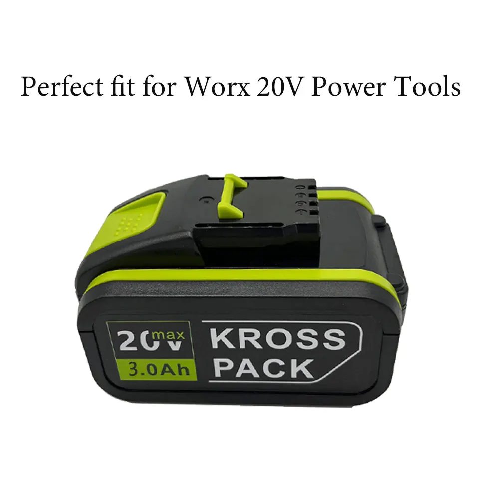Литий-ионная батарея Worx 20 в 3000 мАч
