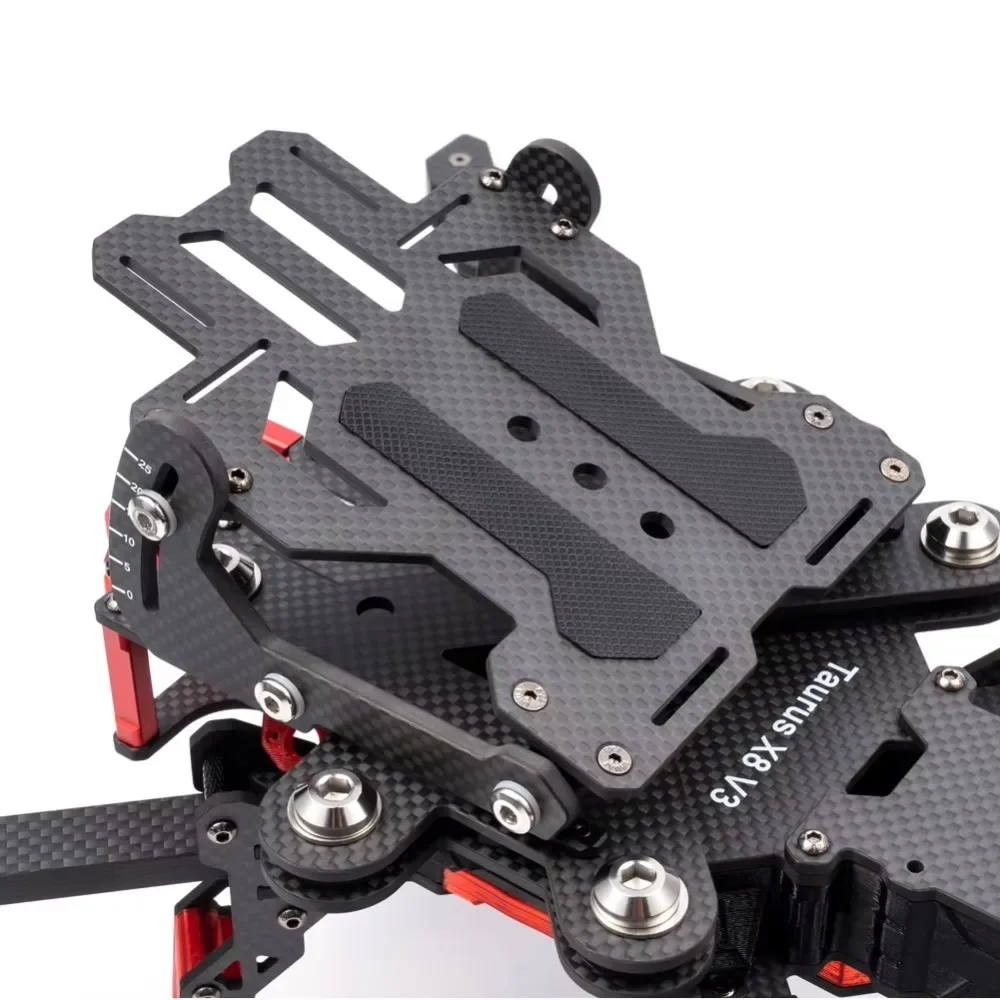 IFlight Taurus V3 X8 HD Cinelifter Frame Kit Wheelbase 320 мм 8 Arm Compatible 3110 Motor HQ 8X4X3 Пропеллер для RC FPV Drone
