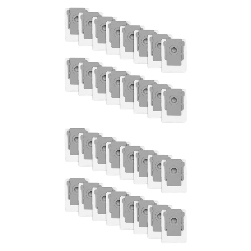 

32 Pack Vacuum Bags For Irobot Roomba I3+(3550) I7+(7550) S9+(9550) I6+(6550) I8+(8550) Clean Base