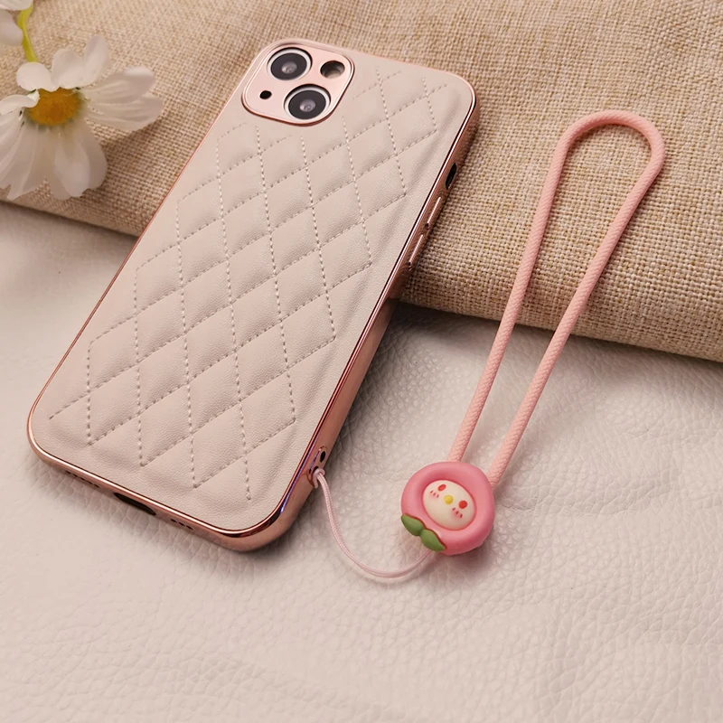 

Mobile Phone Lanyard Short Liquid Universal Lanyard Soft Wrist Strap Lanyard Keys Silicone Wrist Pendant Cartoon Cute Pendant