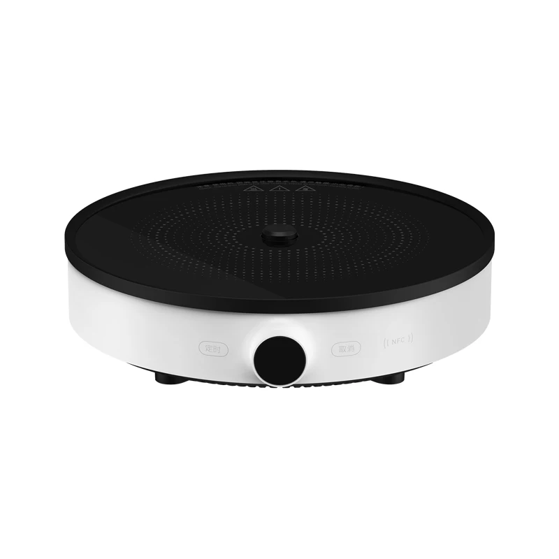 Умные индукционные плиты Mijia Mi Home 2100 Вт многофункциональные с OLED-экраном работают