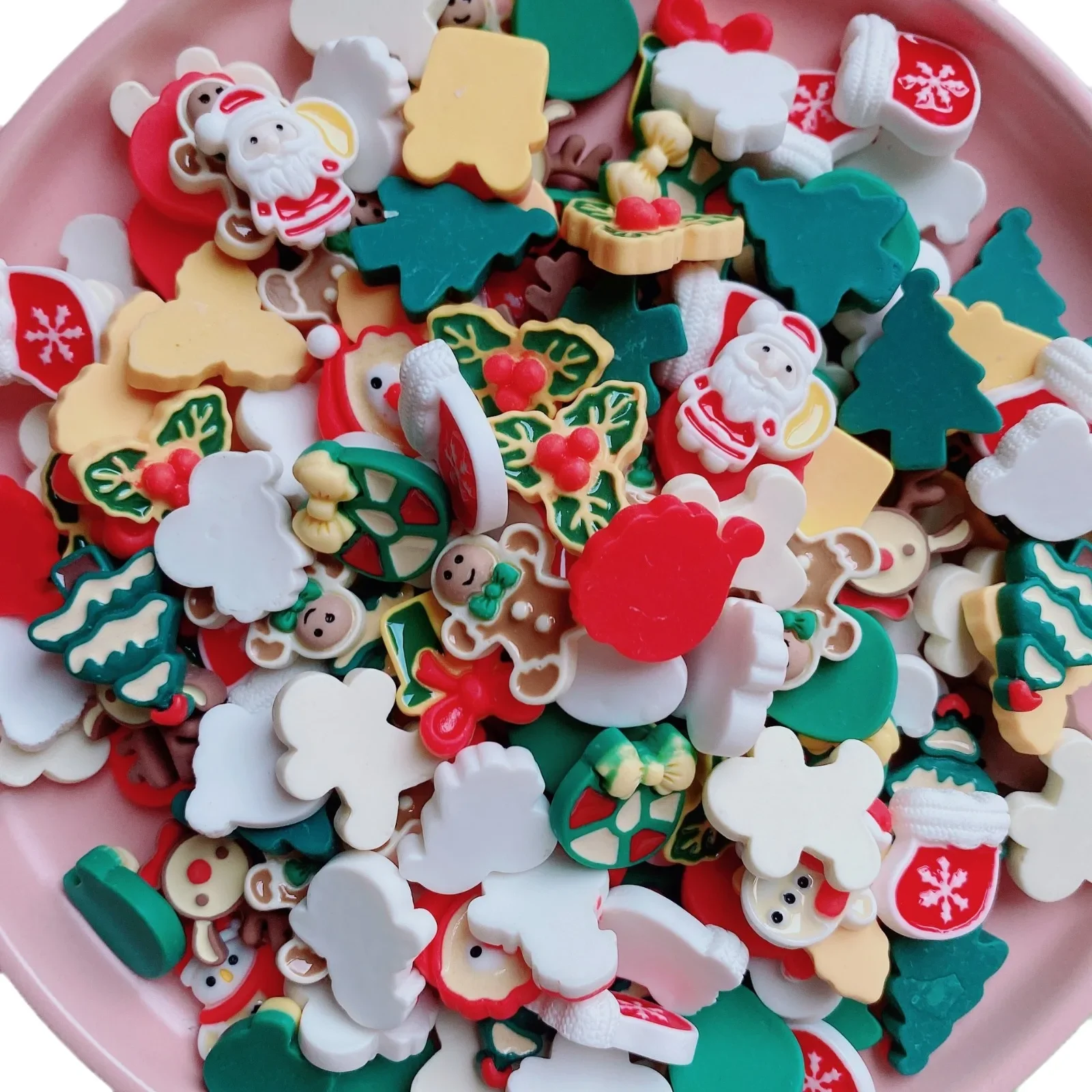 10 шт. новый мультяшный рождественский детский кремовый клей сделай сам домашний