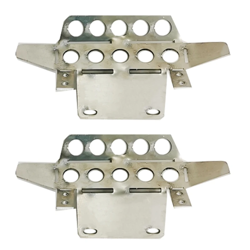 

2X For MN Model 1:12 D90 D91 D99S RC Car Spare Parts Upgrade Metal Front Armor Protection Guard