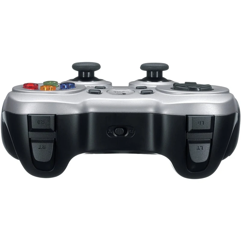 Logitech F710 Wireless Gamepad | Dual Vibration Motors Support Vibration Feedback Games | 2.4 Ghz Wireless Connectivity